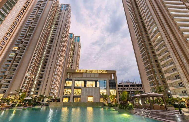 Exterior View, aurobindo-kohinoor 2.5 Bedroom 1450 Sq.Ft. Apartment In Serilingampally Hyderabad 10095848