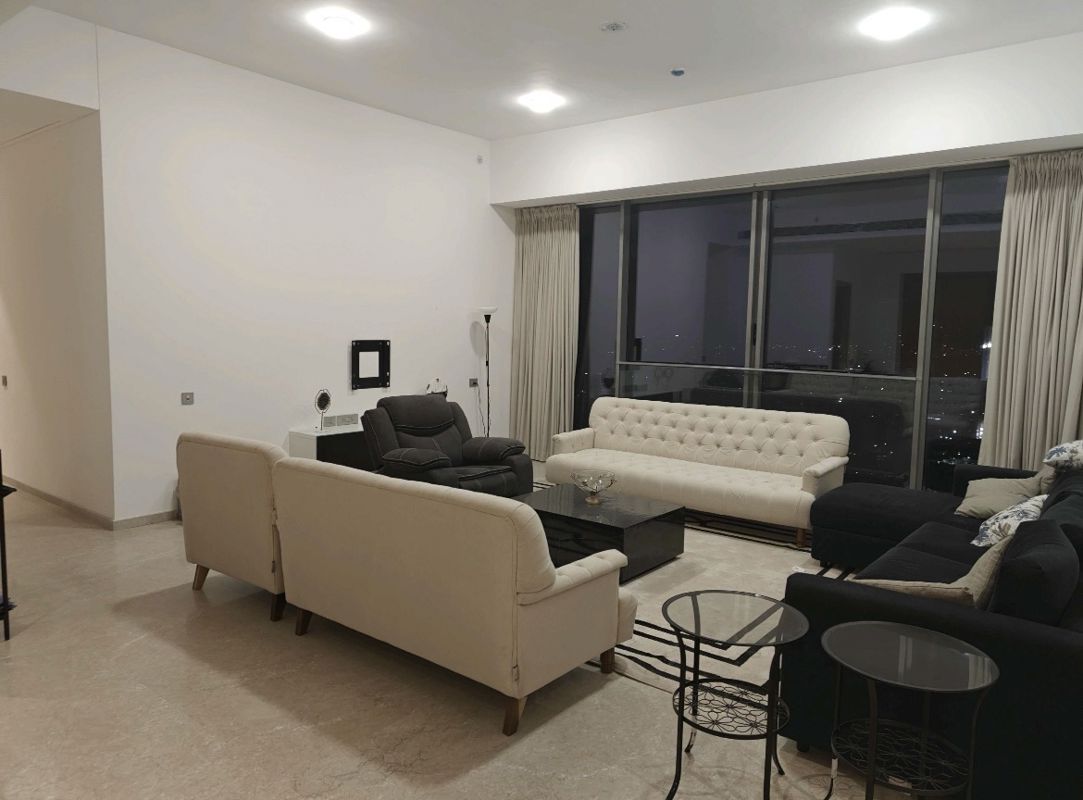 4 BHK Apartment For Rent in Rustomjee Crown