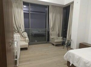 Parking in 4 BHK Apartment at Rustomjee Crown, Prabhadevi – for Rent