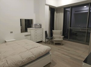 Bedroom in 4 BHK Apartment at Rustomjee Crown, Prabhadevi – for Rent