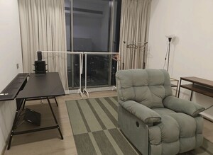 Staircase in 4 BHK Apartment at Rustomjee Crown, Prabhadevi – for Rent