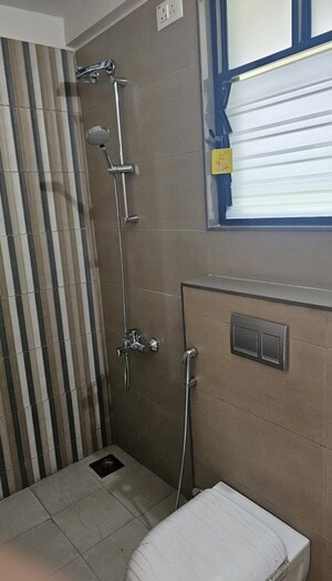 Bathroom in 2.5 BHK Apartment at Magarpatta Riverview City Hornbill Heights, Loni Kalbhor – for Sale