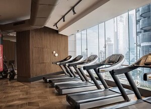 Gym in 4 BHK Apartment at Omkar 1973, Worli – for Rent