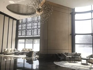 Living Room in 4 BHK Apartment at Omkar 1973, Worli – for Rent