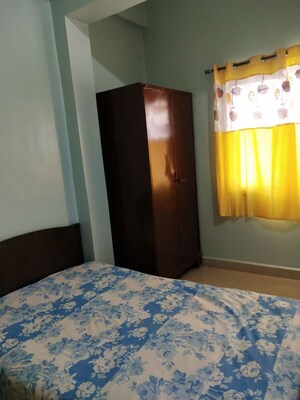 Bedroom in 2 BHK Builder Floor at Aundh – for Rent