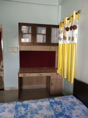 Bathroom in 2 BHK Builder Floor at Aundh – for Rent