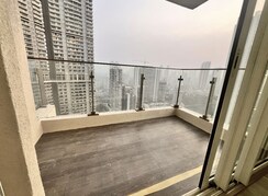 3 BHK Apartment For Rent in L&T Crescent Bay T2