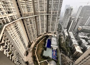 3 BHK Apartment – Exterior View View at L&T Crescent Bay T2, Parel - for Rent