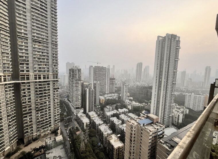 Exterior View, l-t-crescent-bay-t2 3 Bedroom 1100 Sq.Ft. Apartment In Parel Mumbai 10095869