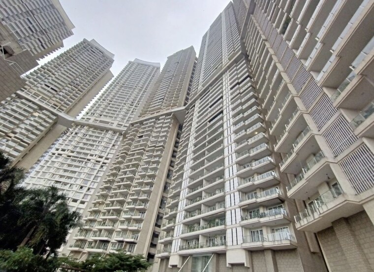 Exterior View, l-t-crescent-bay-t2 3 Bedroom 1100 Sq.Ft. Apartment In Parel Mumbai 10095869