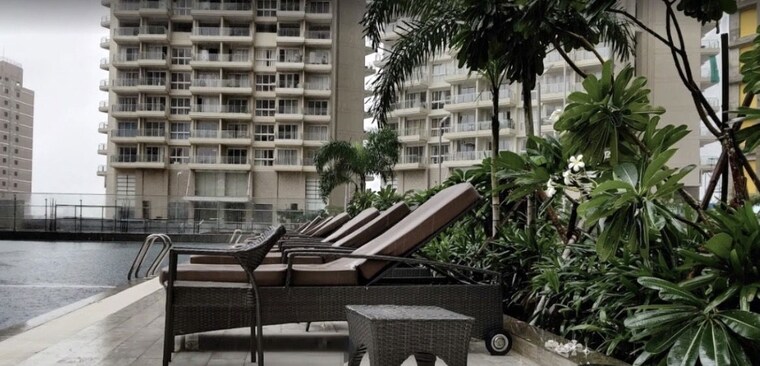Exterior View, l-t-crescent-bay-t2 3 Bedroom 1100 Sq.Ft. Apartment In Parel Mumbai 10095869