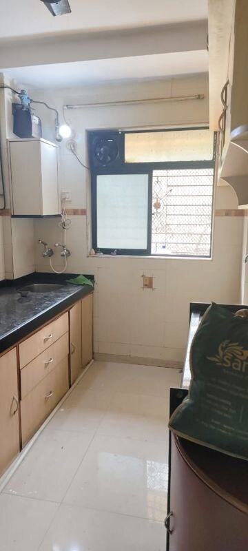 Kitchen in 1 BHK Apartment at Shraddha Nipun Galaxy, Bhandup West – for Rent