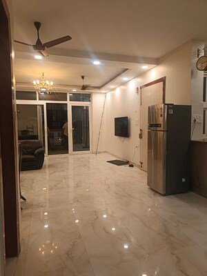 Building Lobby in 3 BHK Apartment at Amrapali Heartbeat City, Sector 107 – for Rent