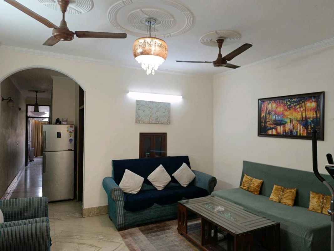 2 BHK Builder Floor For Rent in Lajpat Nagar I