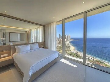 Bedroom in 5 BHK Apartment at Lodha Avalon, Juhu – for Sale