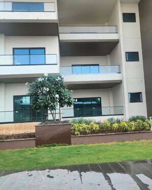3 BHK Apartment – Exterior View View at Aparna One, Shaikpet - for Rent