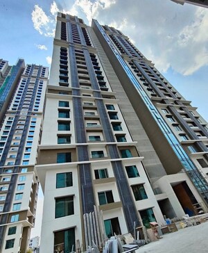 3 BHK Apartment – Exterior View View at Aparna One, Shaikpet - for Rent