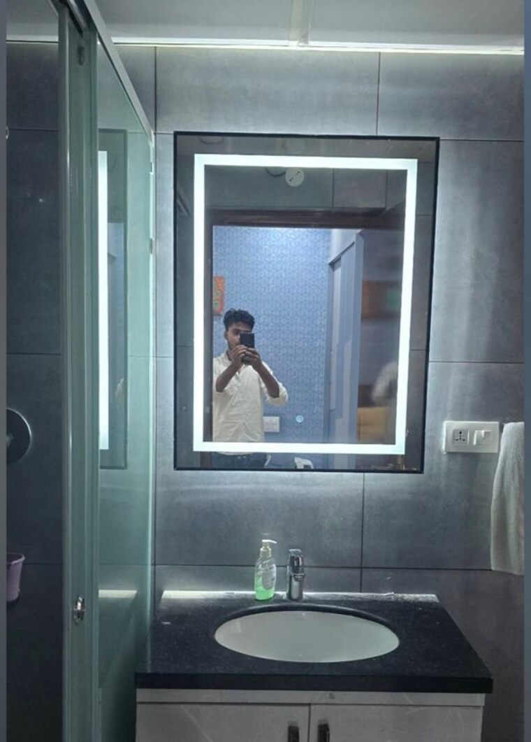 Bathroom, aparna-one 3 Bedroom 2876 Sq.Ft. Apartment In Shaikpet Hyderabad 10095883