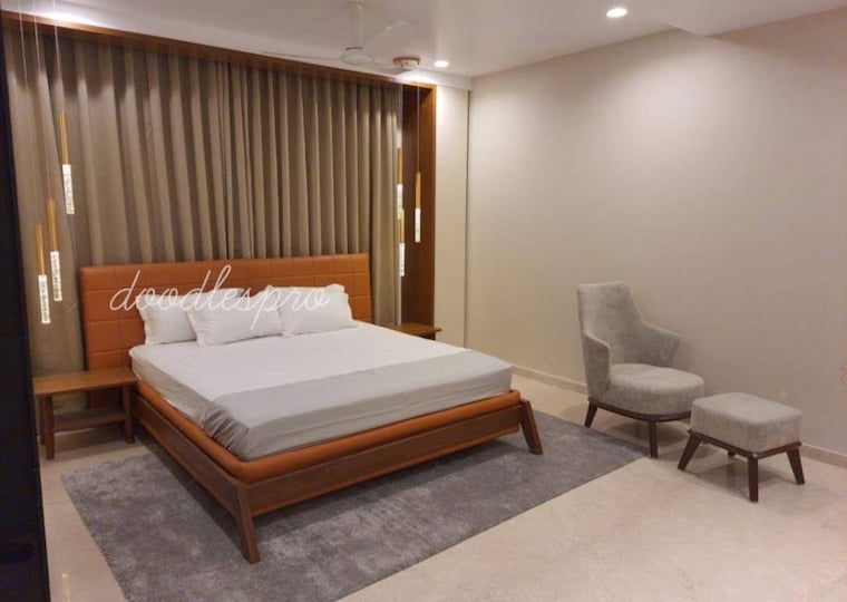 Bedroom, aparna-one 3 Bedroom 2876 Sq.Ft. Apartment In Shaikpet Hyderabad 10095883