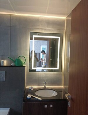 Furnished Amenities in 3 BHK Apartment at Aparna One, Shaikpet – for Rent