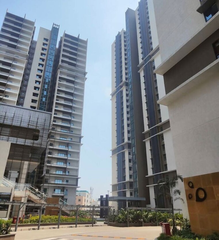 Exterior View, aparna-one 3 Bedroom 2876 Sq.Ft. Apartment In Shaikpet Hyderabad 10095883