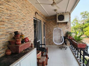 4 BHK Builder Floor – Exterior View View at Sector 47 - for Rent