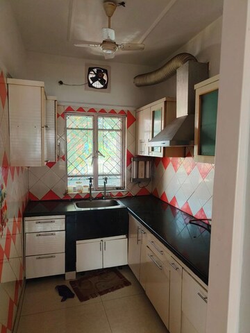 Kitchen in 4 BHK Builder Floor at Sector 47 – for Rent