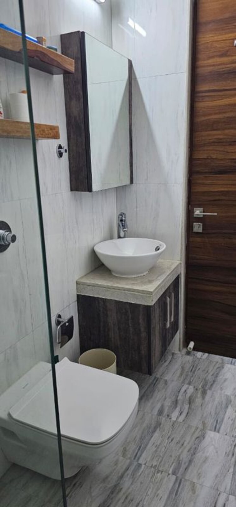 Bathroom, romell-aether 2 Bedroom 713 Sq.Ft. Apartment In Goregaon East Mumbai 10095886