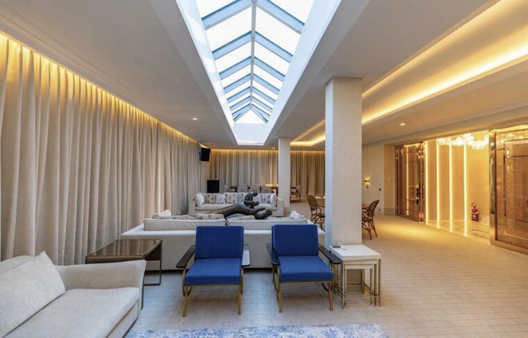 Living Room, lodha-marq 4 Bedroom 1600 Sq.Ft. Apartment In Tardeo Mumbai 10095888