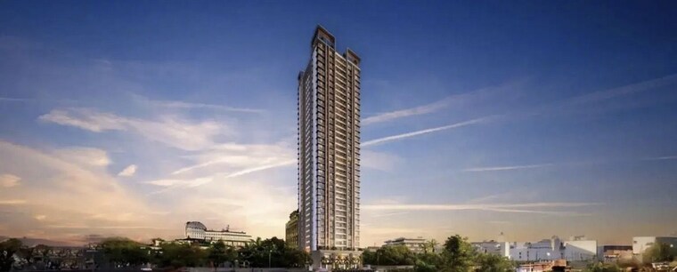 Exterior View, lodha-marq 4 Bedroom 1600 Sq.Ft. Apartment In Tardeo Mumbai 10095888