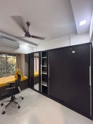 Master Bedroom in 2 BHK Apartment at Thakur Badrinath Tower, Andheri West – for Rent