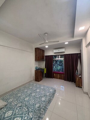Bedroom in 2 BHK Apartment at Thakur Badrinath Tower, Andheri West – for Rent