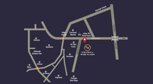  Office Space – Map Location View at Suratwala Mark Plazzo, Hinjewadi - for Sale