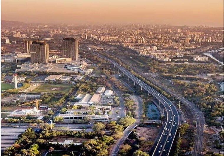 Exterior View, suratwala-mark-plazzo Commercial Office Space 450 Sq.Ft. In Hinjewadi Pune 10095889