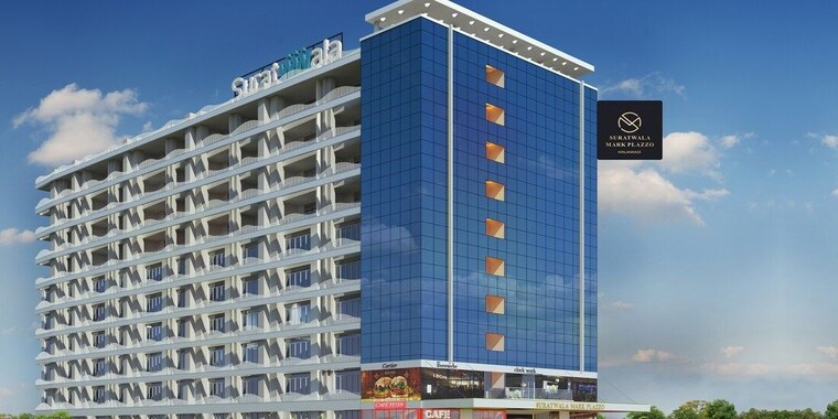 Exterior View, suratwala-mark-plazzo Commercial Office Space 450 Sq.Ft. In Hinjewadi Pune 10095889