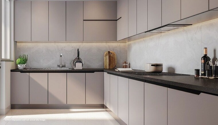 Kitchen, godrej-evergreen-square 2 Bedroom 700 Sq.Ft. Apartment In Hinjewadi Phase 3 Pune 10095897