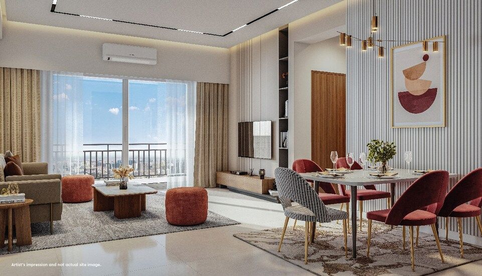 2 BHK Apartment For Sale in Godrej Evergreen Square