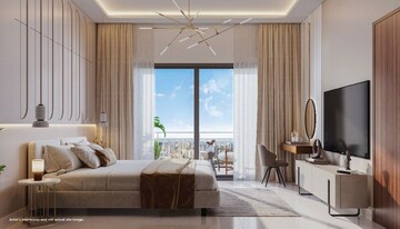 Living Room in 2 BHK Apartment at Godrej Evergreen Square, Hinjewadi Phase 3 – for Sale