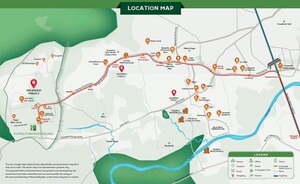 2 BHK Apartment – Map Location View at Godrej Evergreen Square, Hinjewadi Phase 3 - for Sale