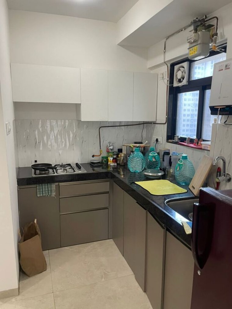 Kitchen, platinum-life 1 Bedroom 400 Sq.Ft. Apartment In Andheri West Mumbai 10095899