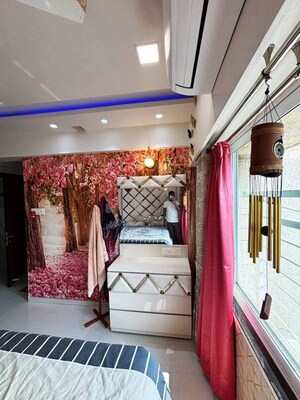 Balcony in 2 BHK Apartment at Andheri West – for Rent