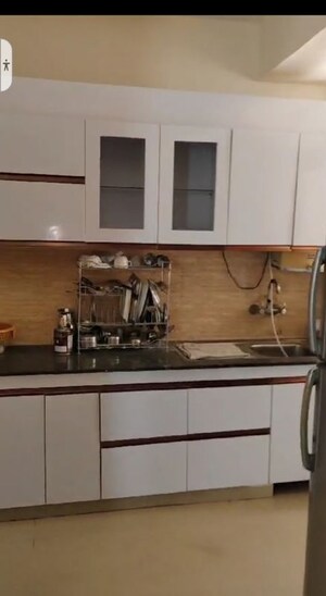 Kitchen in 2 BHK Apartment at Omaxe R2, Gomti Nagar – for Rent