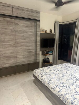 Bedroom in 2 BHK Apartment at Neelkanth Palms, Kapur Bawdi – for Rent