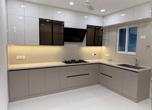 Kitchen in 3 BHK Apartment at Jayabheri The Nirvana, Gopanpally – for Sale