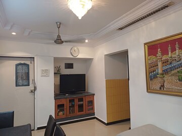 Living Room in 2 BHK Apartment at Asmita Orchid, Mira Road – for Sale