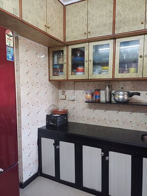Kitchen in 2 BHK Apartment at Asmita Orchid, Mira Road – for Sale