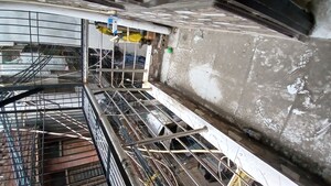 Balcony in 2 BHK Builder Floor at Zakir Nagar – for Sale