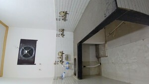 Kitchen in 2 BHK Builder Floor at Zakir Nagar – for Sale