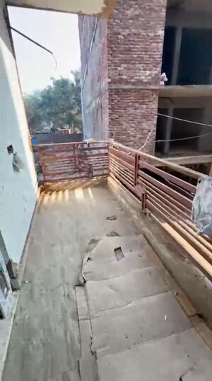 Balcony in 2 BHK Builder Floor at Krishna Apartment Noida, Sector 49 – for Sale