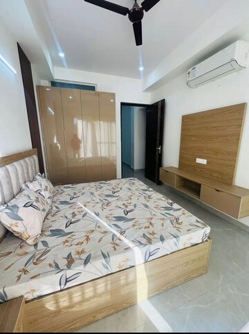 Bedroom in 2 BHK Builder Floor at Chattarpur – for Sale